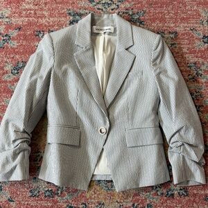 Veronica Beard Striped Blazer